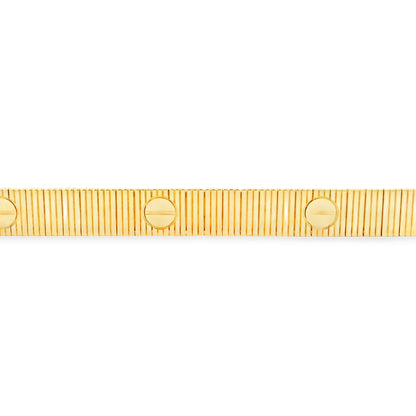 Cartier 18k Rose Gold Love Unlimited Flexible Bracelet