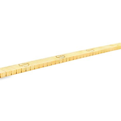 Cartier 18k Rose Gold Love Unlimited Flexible Bracelet