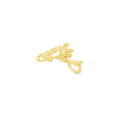 14k Yellow Gold "#1 Nana" Pendant
