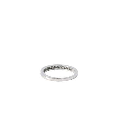 Tiffany & Co. Platinum 0.22ctw Diamond Band