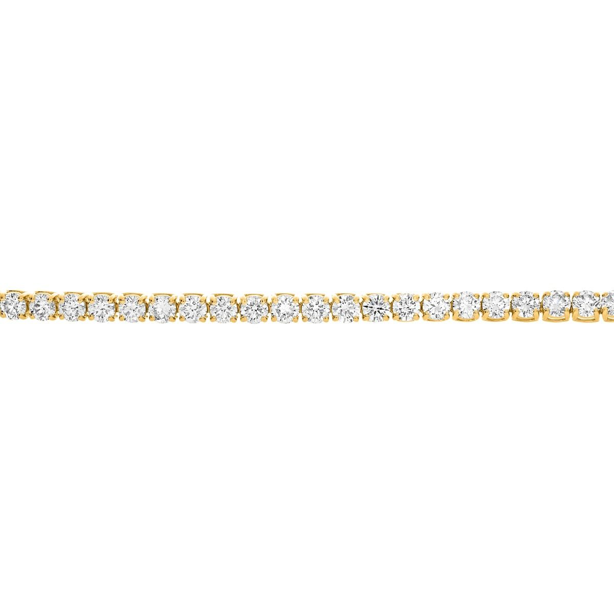 Round Diamond Bracelet — view 3