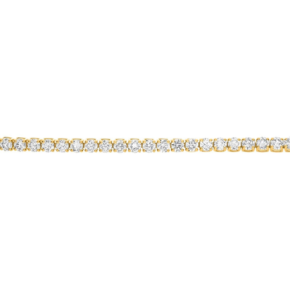 Round Diamond Bracelet — view 3