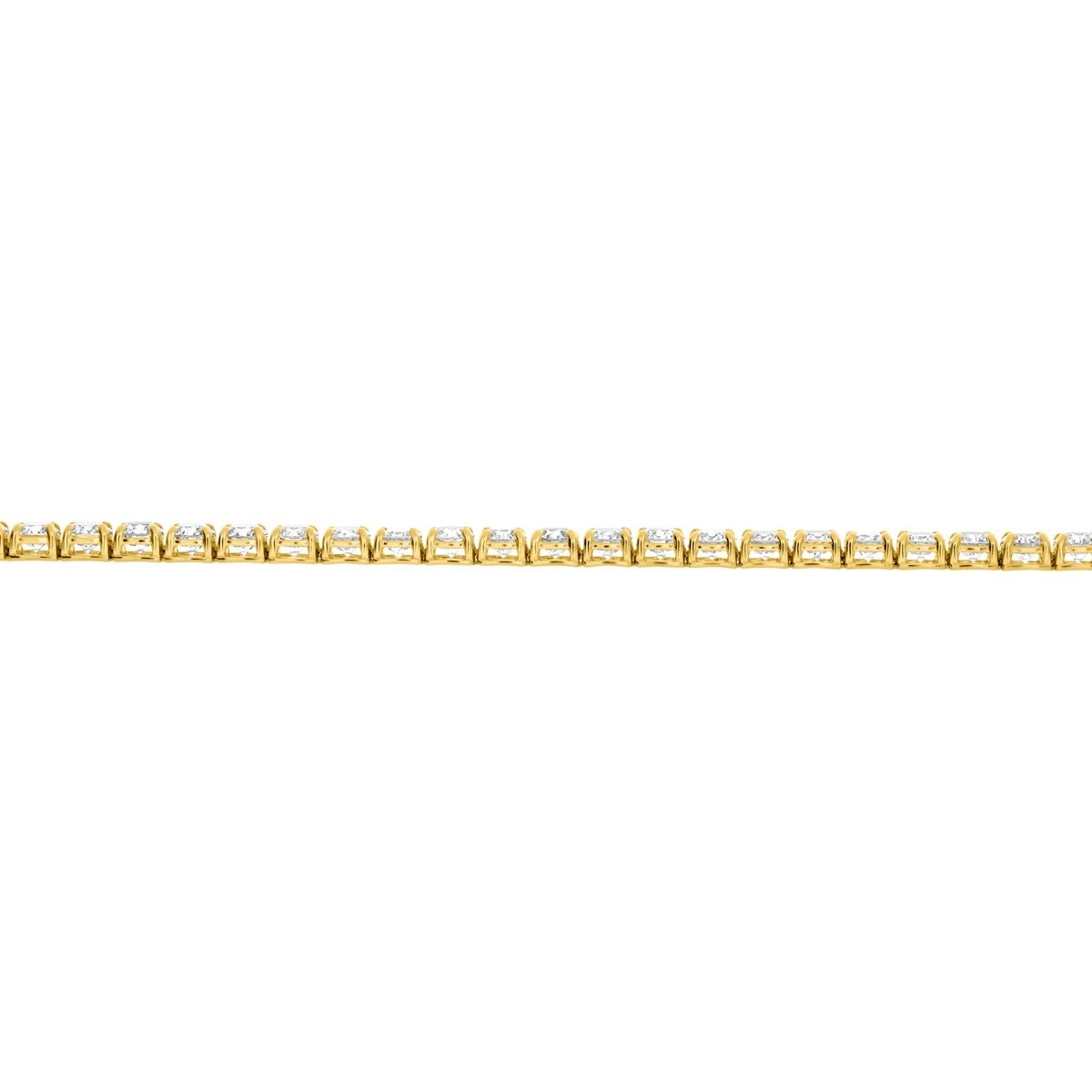 Round Diamond Bracelet — view 4