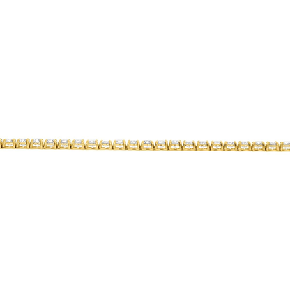 Round Diamond Bracelet — view 4