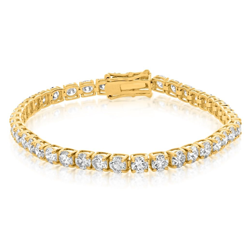 Round Diamond Bracelet — view 1