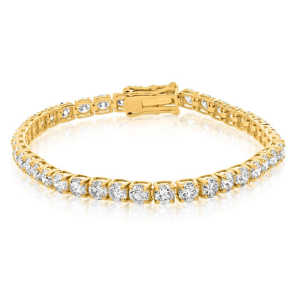 Round Diamond Bracelet — view 1