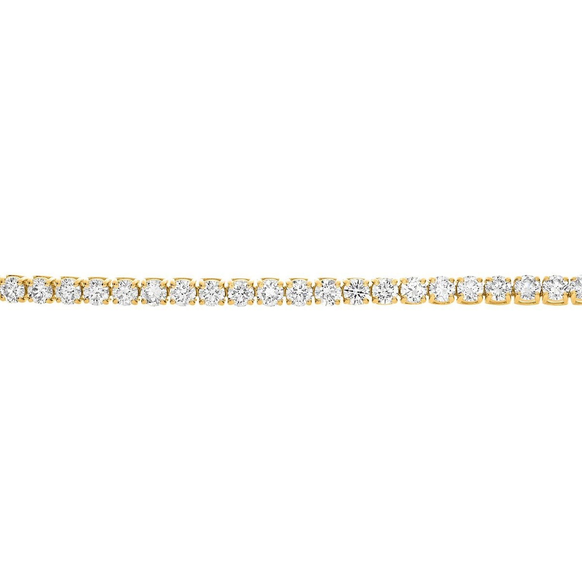 Round Diamond Bracelet — view 5