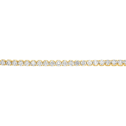 Round Diamond Bracelet — view 5