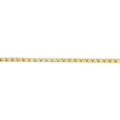 Round Diamond Bracelet — view 6