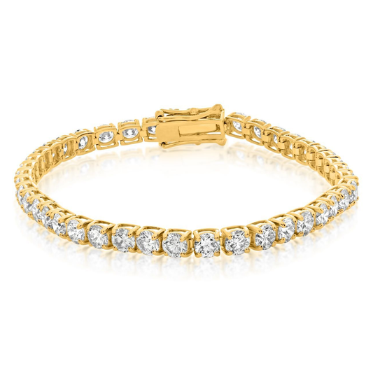 Round Diamond Bracelet — view 2