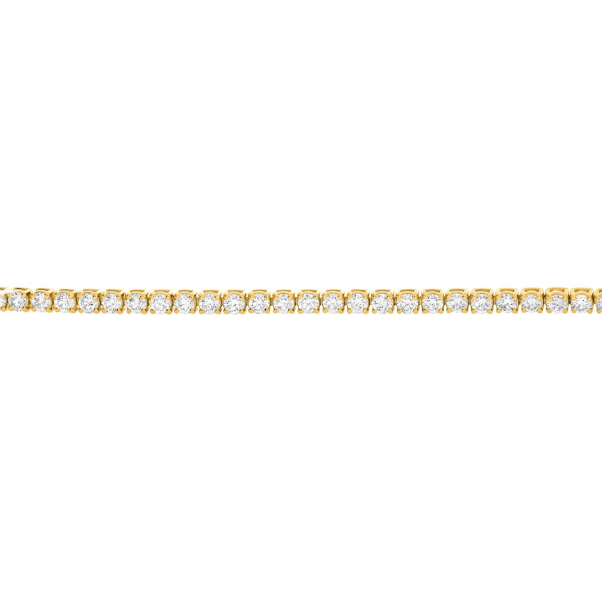 Round Diamond Bracelet — view 2