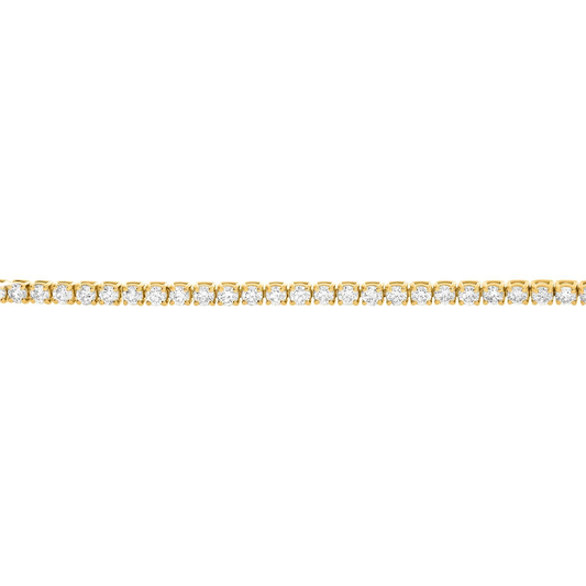 Round Diamond Bracelet — view 2
