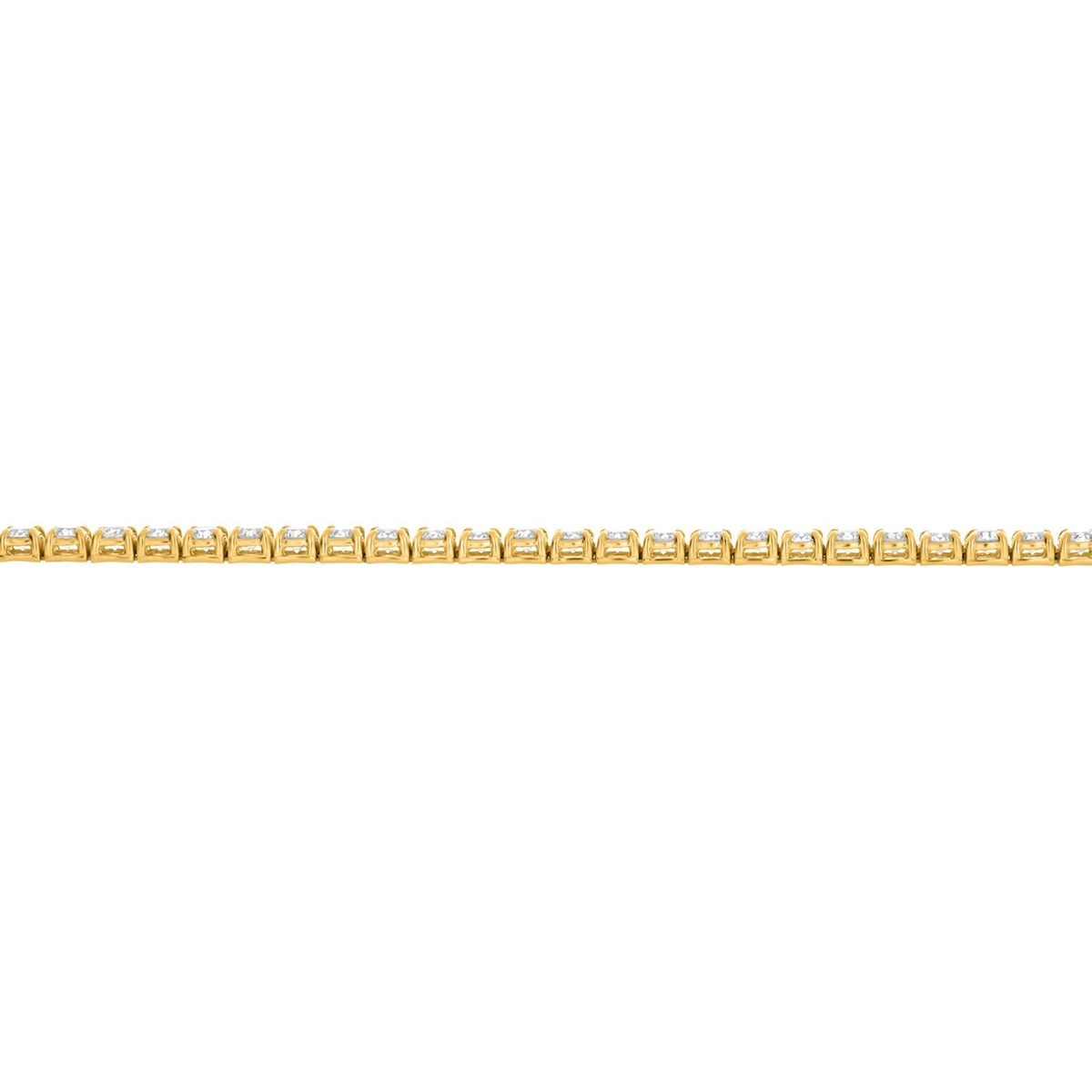 Round Diamond Bracelet — view 3