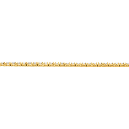 Round Diamond Bracelet — view 3