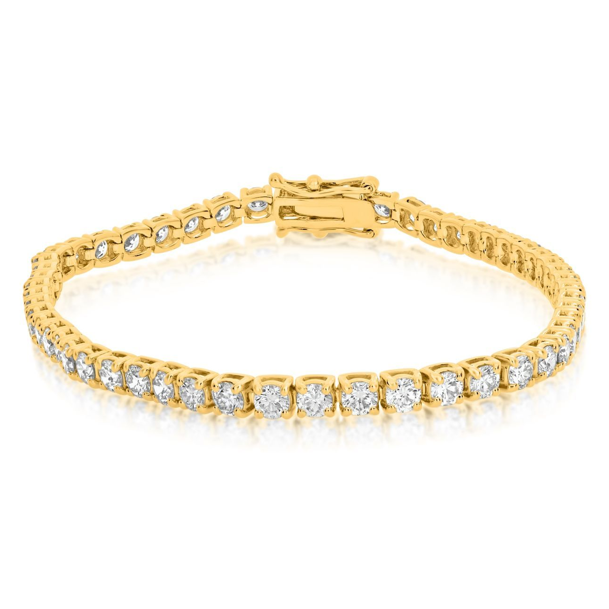 Round Diamond Bracelet — view 1