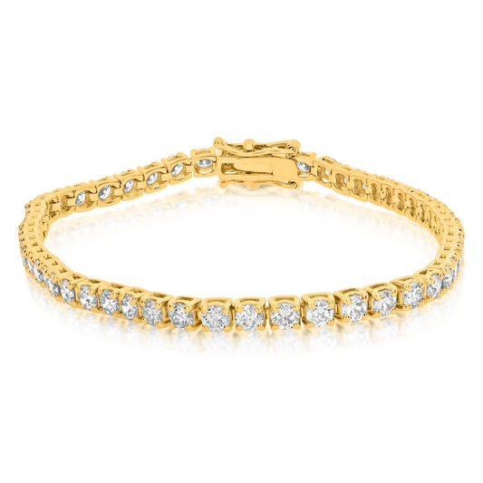 Round Diamond Bracelet — view 1