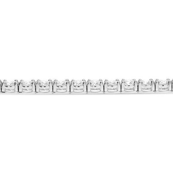 Round Diamond Bracelet — view 3
