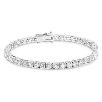 Round Diamond Bracelet — view 1
