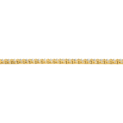 Round Diamond Bracelet — view 3
