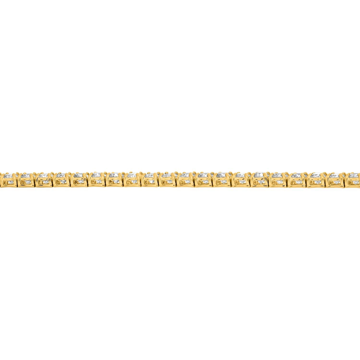 Round Diamond Bracelet — view 3
