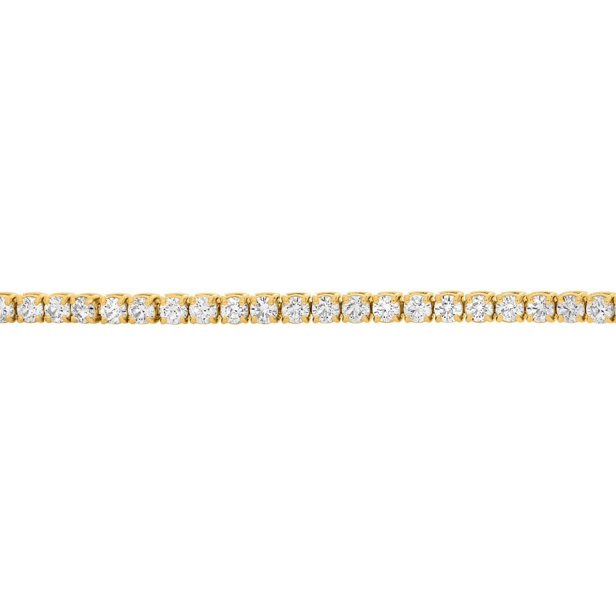 Round Diamond Bracelet — view 2