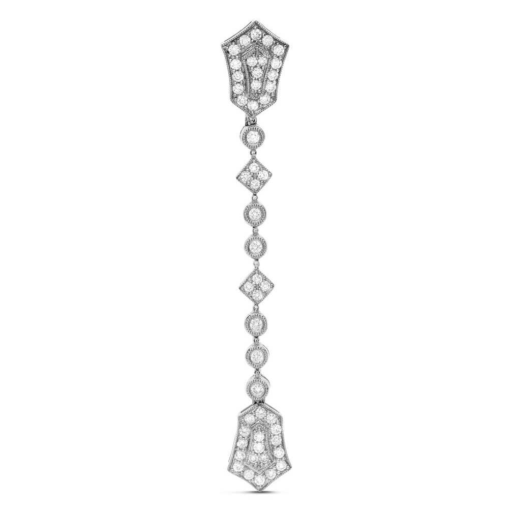 Diamond Earring — view 2