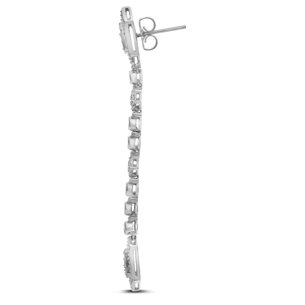 Diamond Earring — view 1