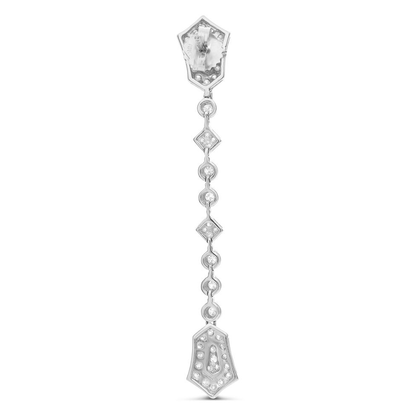 Diamond Earring — view 3