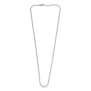 Round Diamond Necklace — view 1