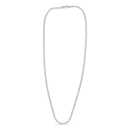 Round Diamond Necklace — view 1
