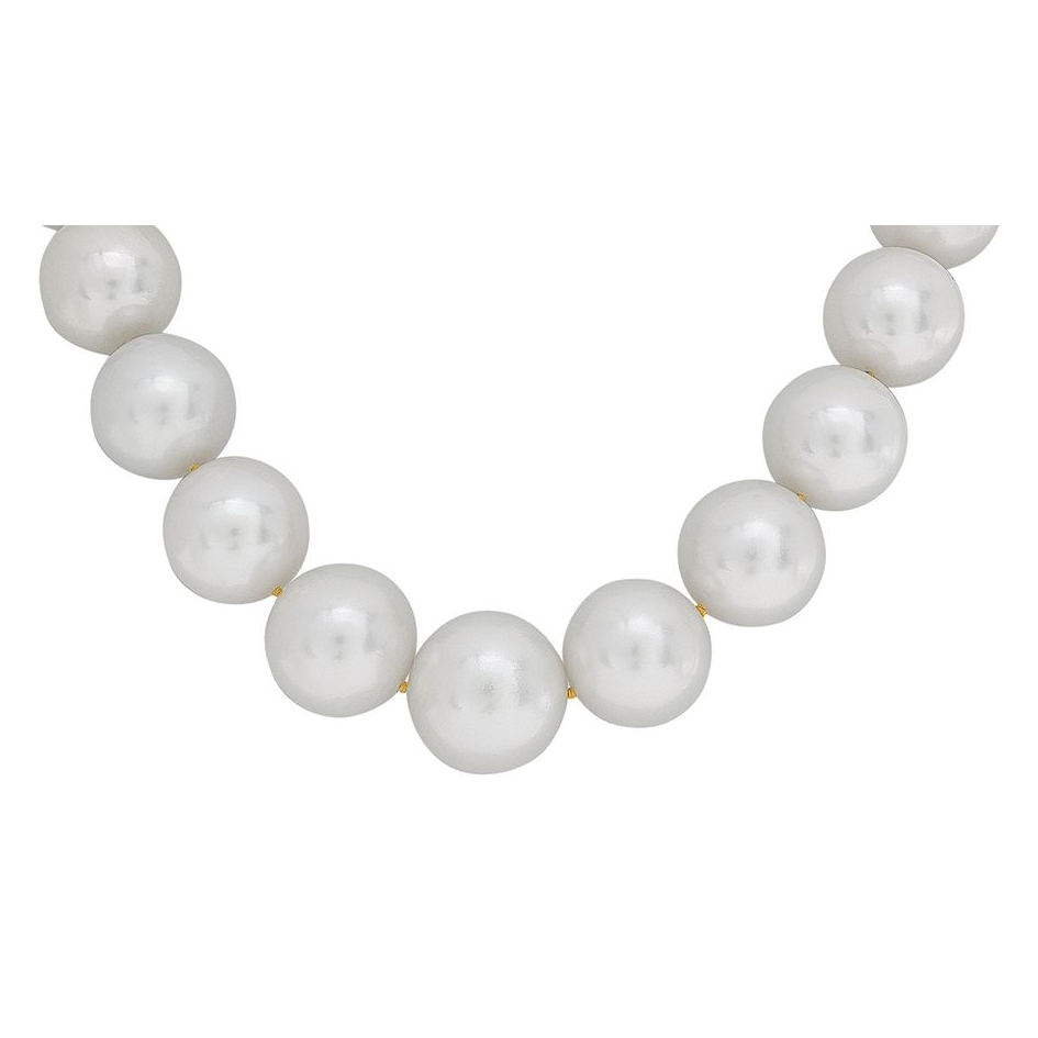 South Sea Pearl Necklace — view 2