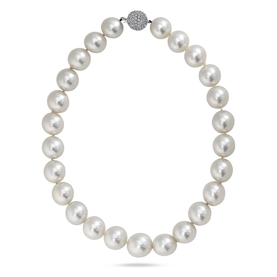 South Sea Pearl Necklace — view 1