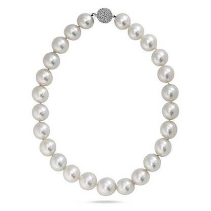 South Sea Pearl Necklace — view 1