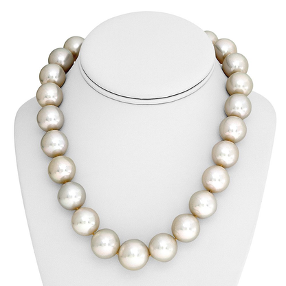 South Sea Pearl Necklace — view 3