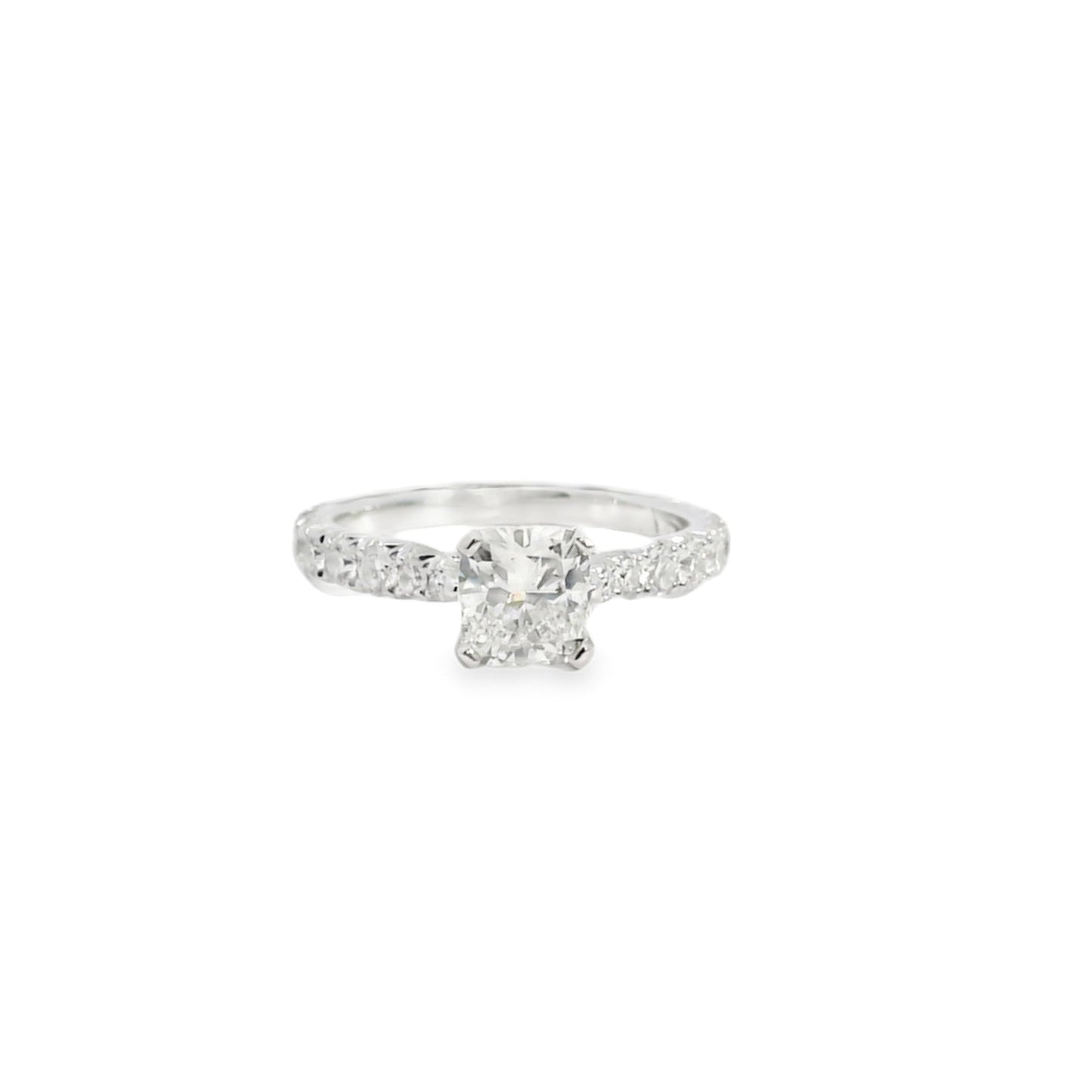 18k White Gold 1.20ct Diamond Engagement Ring
