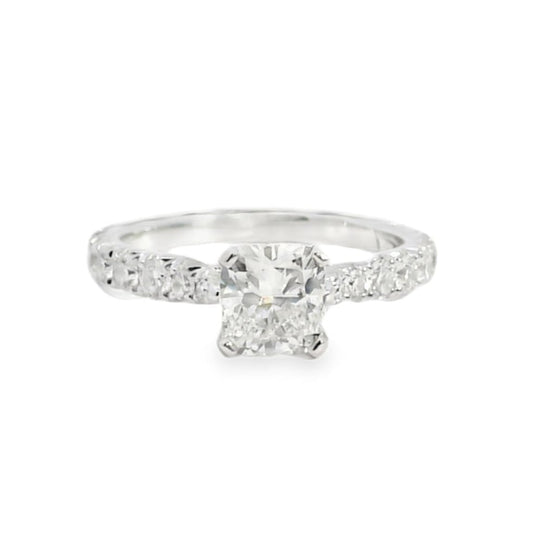18k White Gold 1.20ct Diamond Engagement Ring