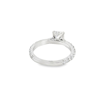 18k White Gold 1.20ct Diamond Engagement Ring
