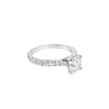 18k White Gold 1.20ct Diamond Engagement Ring