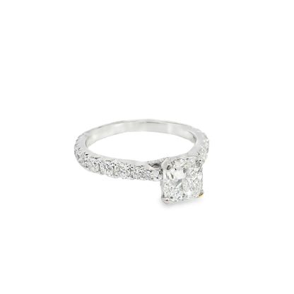18k White Gold 1.20ct Diamond Engagement Ring