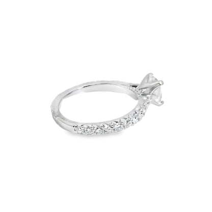 18k White Gold 1.20ct Diamond Engagement Ring