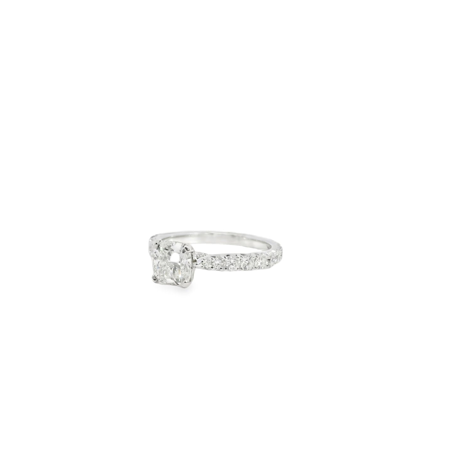 18k White Gold 1.20ct Diamond Engagement Ring