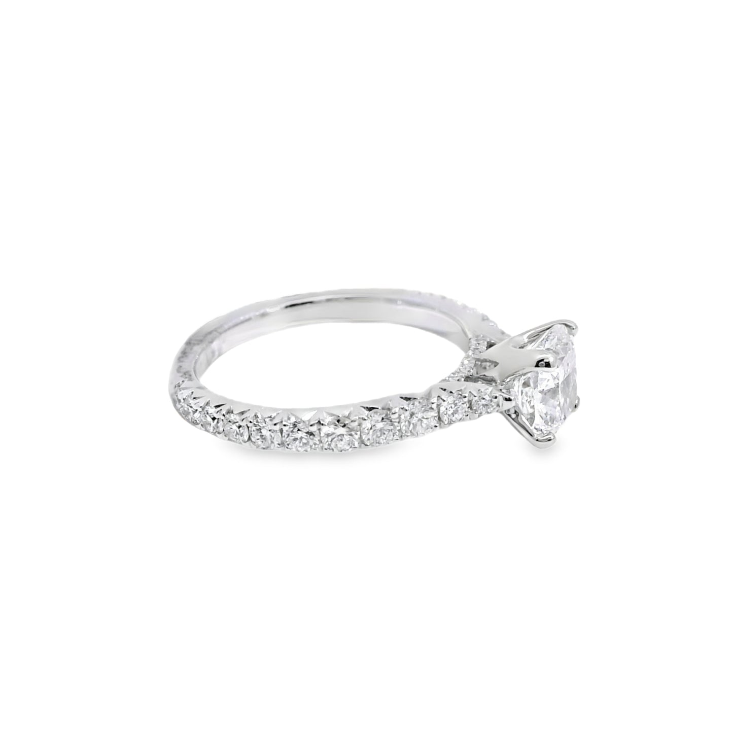 18k White Gold 1.20ct Diamond Engagement Ring