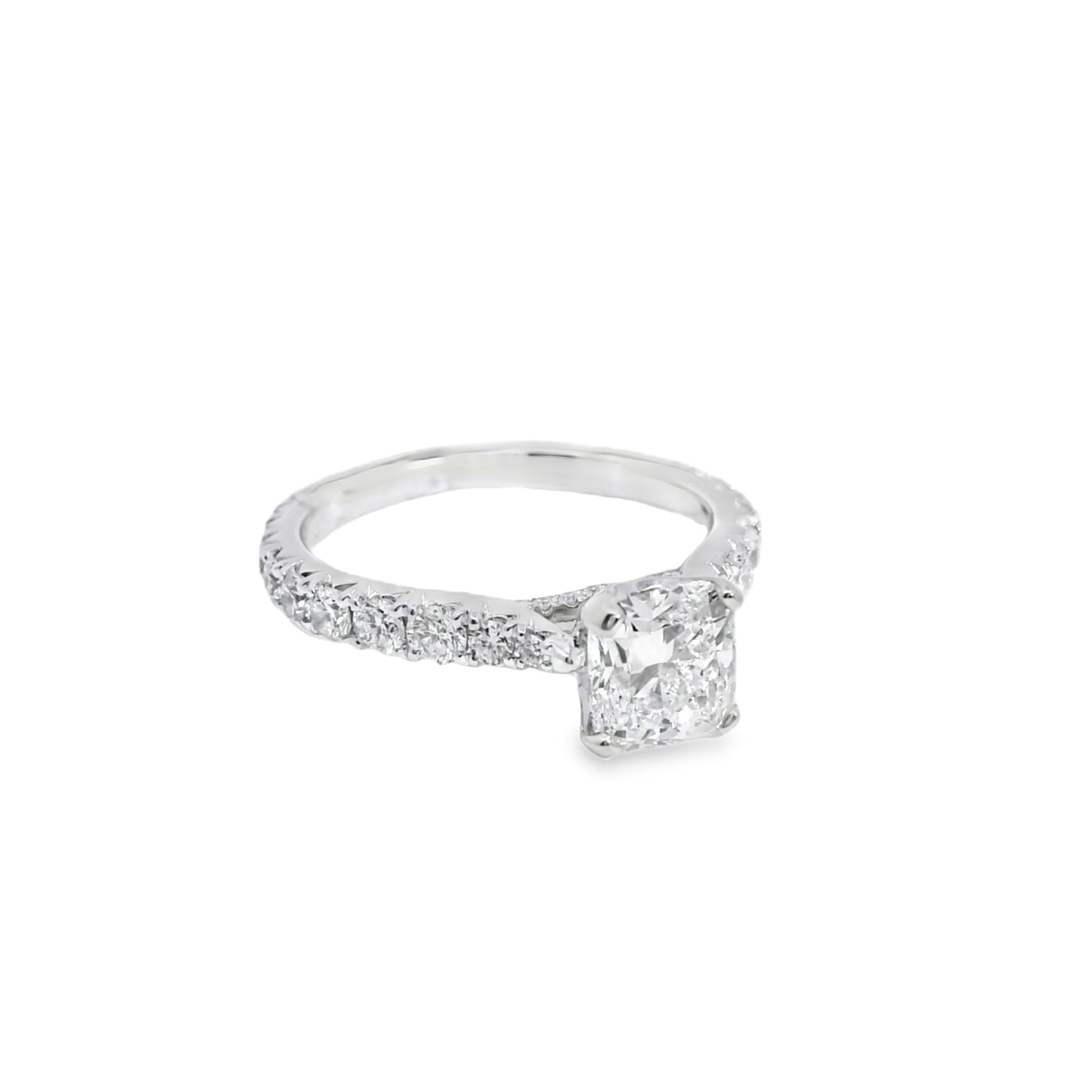 18k White Gold 1.20ct Diamond Engagement Ring