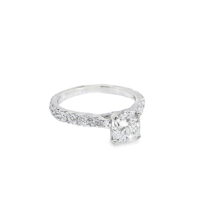 18k White Gold 1.20ct Diamond Engagement Ring