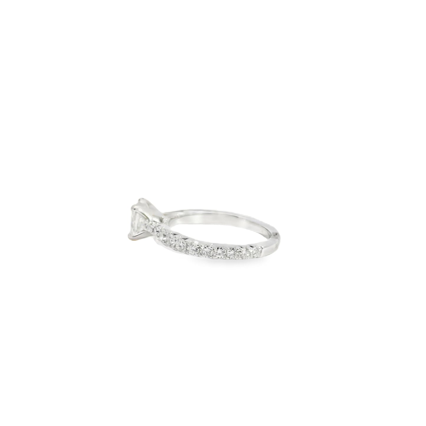 18k White Gold 1.20ct Diamond Engagement Ring