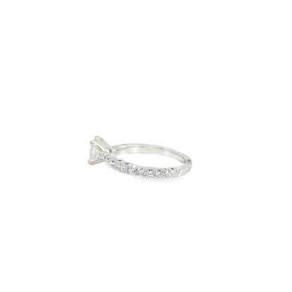 18k White Gold 1.20ct Diamond Engagement Ring