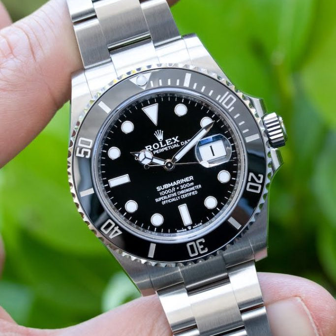 the Rolex submariner