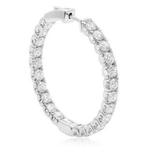 Diamond Earring — view 2