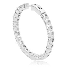 Diamond Earring — view 3