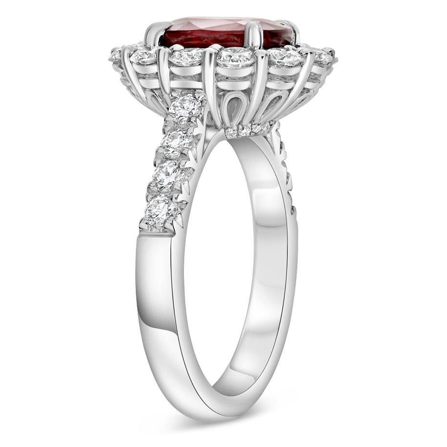 Oval Ruby Ring — view 3